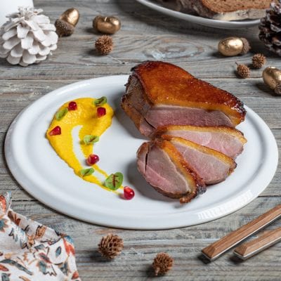Petto d'anatra laccato