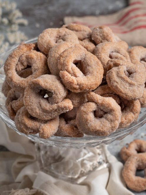 Tarallini al vino rosso
