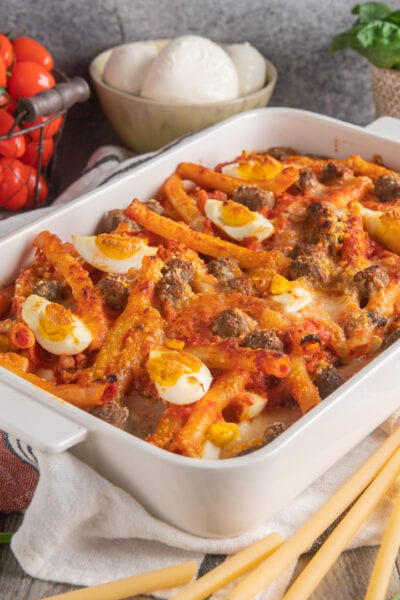 teglia di pasta al forno
