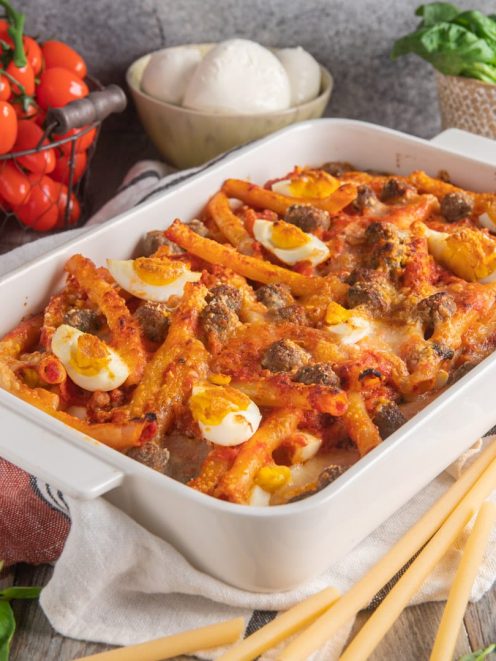 teglia di pasta al forno