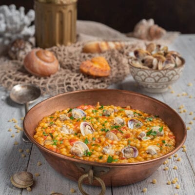 Ricette con fregola sarda