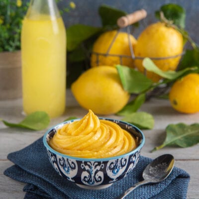 Crema pasticciera al limoncello