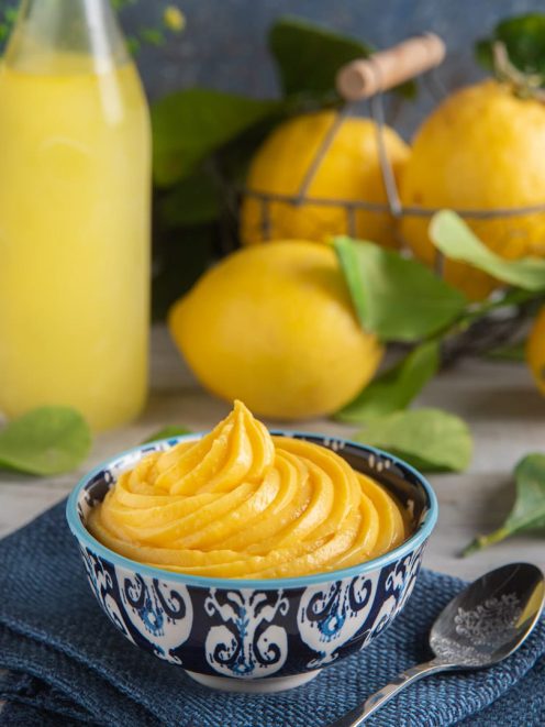 Crema pasticciera al limoncello