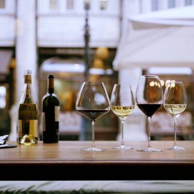 Come scegliere i calici da vino