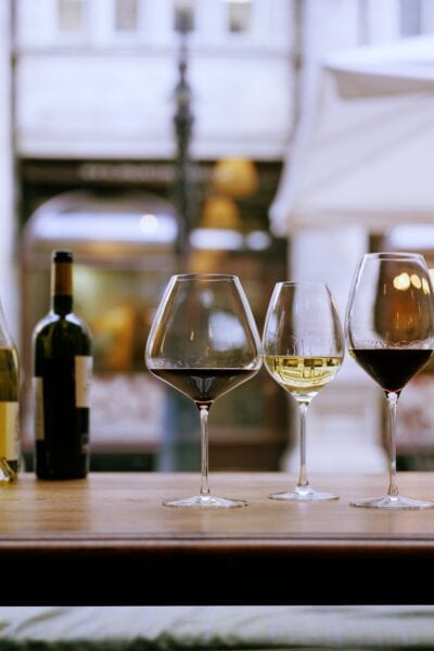 Come scegliere i calici da vino