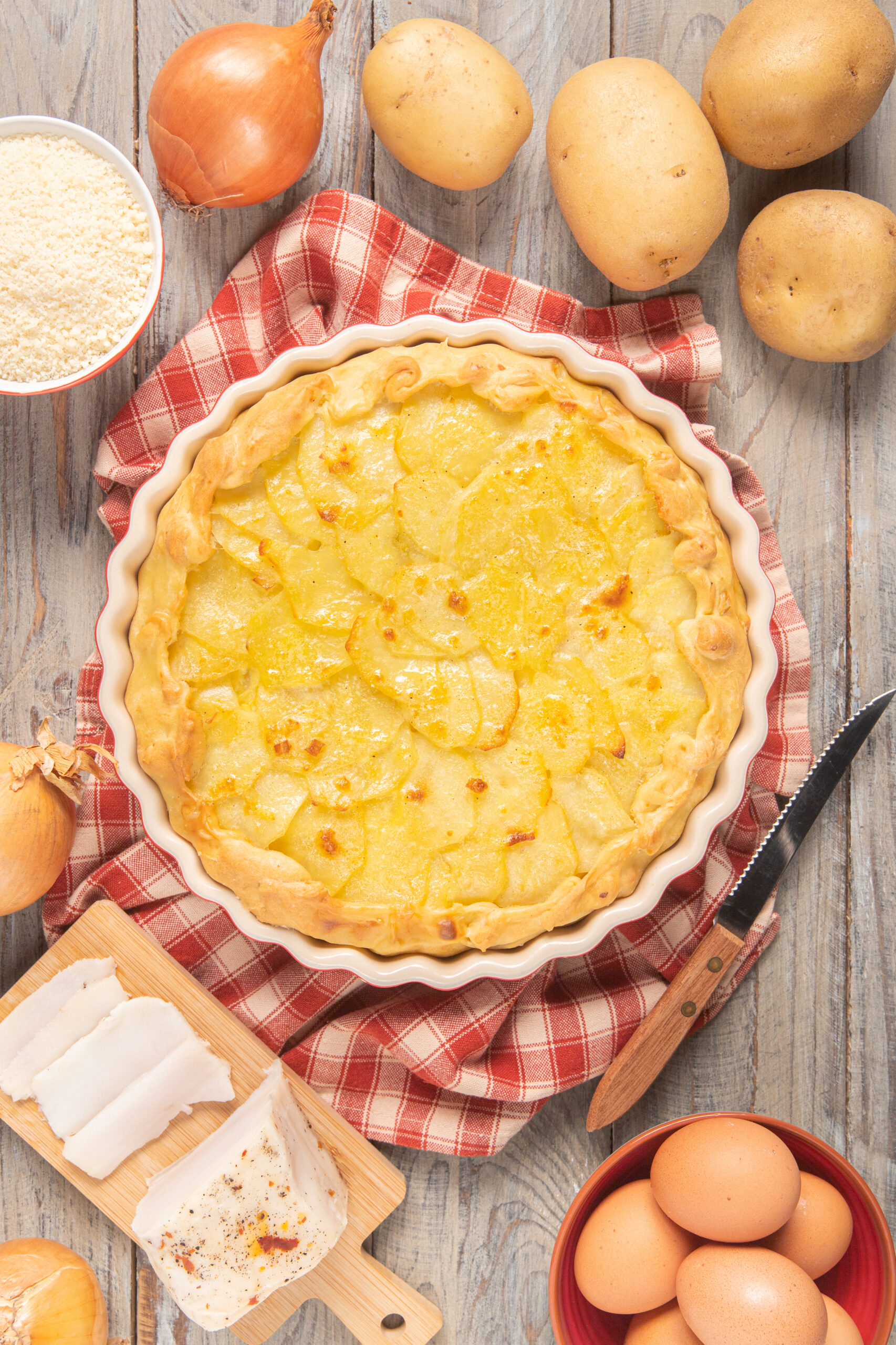 torta baciocca intera 
