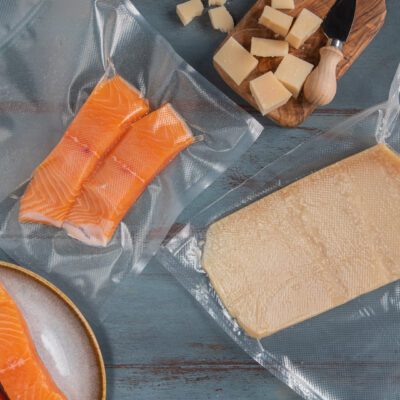 Conservare il cibo sottovuoto!