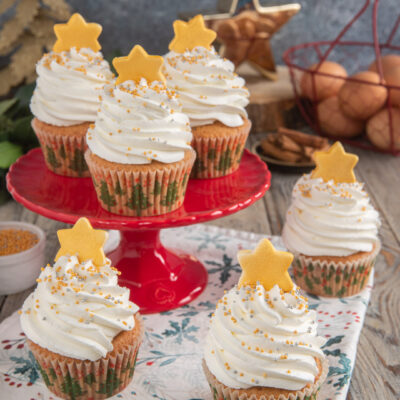 Foto cupcake di Natale