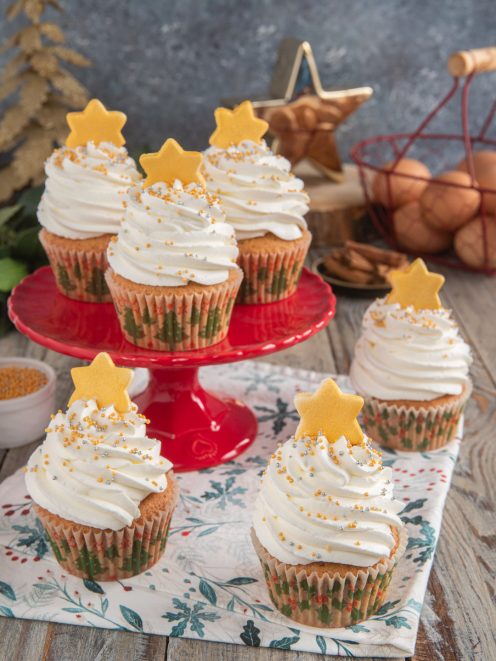 Foto cupcake di Natale
