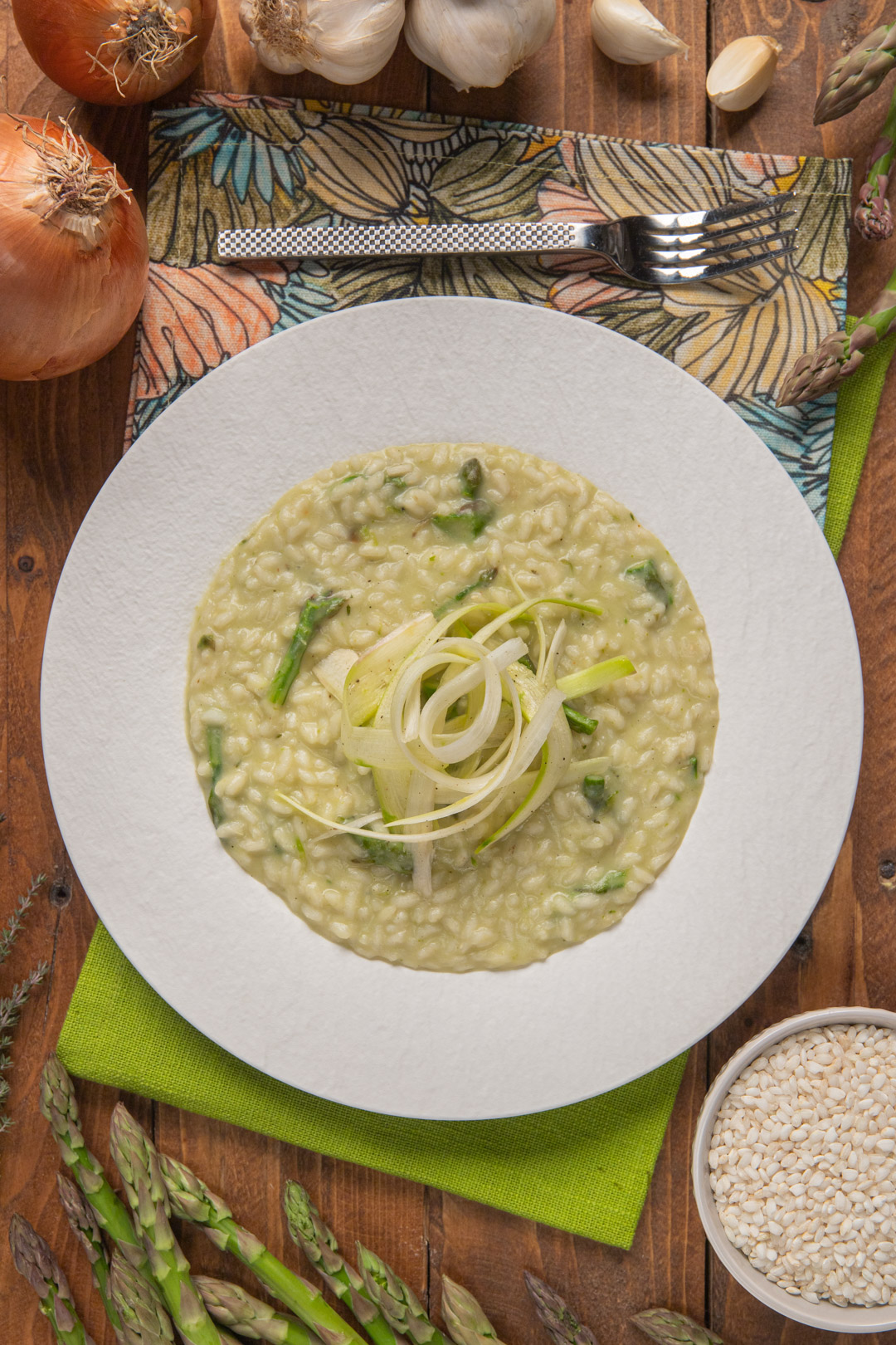 Risotti con verdure