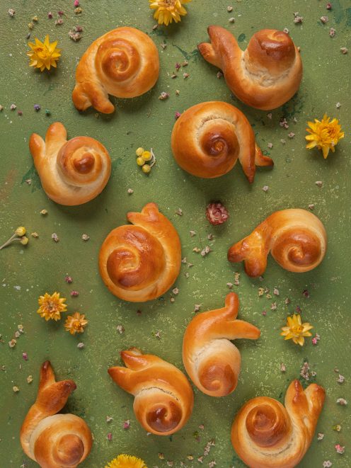 brioche a forma di chiocciola
