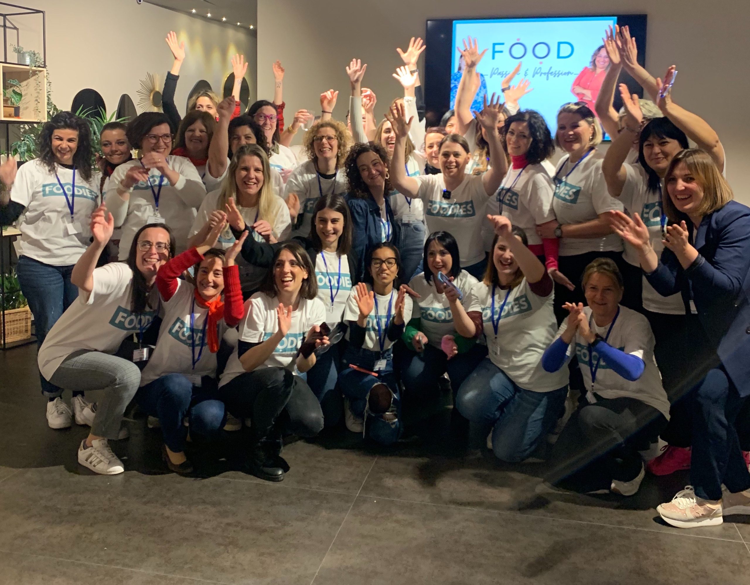 Foodies in gruppo