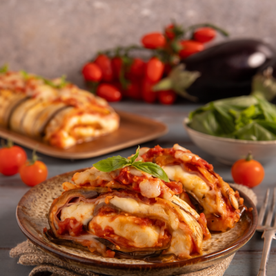 Rotolo di melanzane