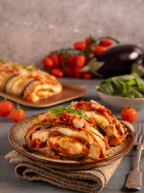 Rotolo di melanzane