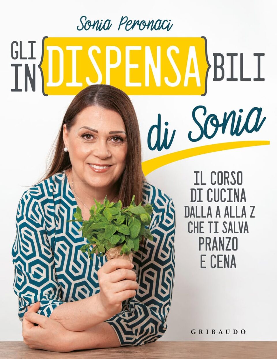 Copertina libro gli indispensabili di Sonia Peronaci