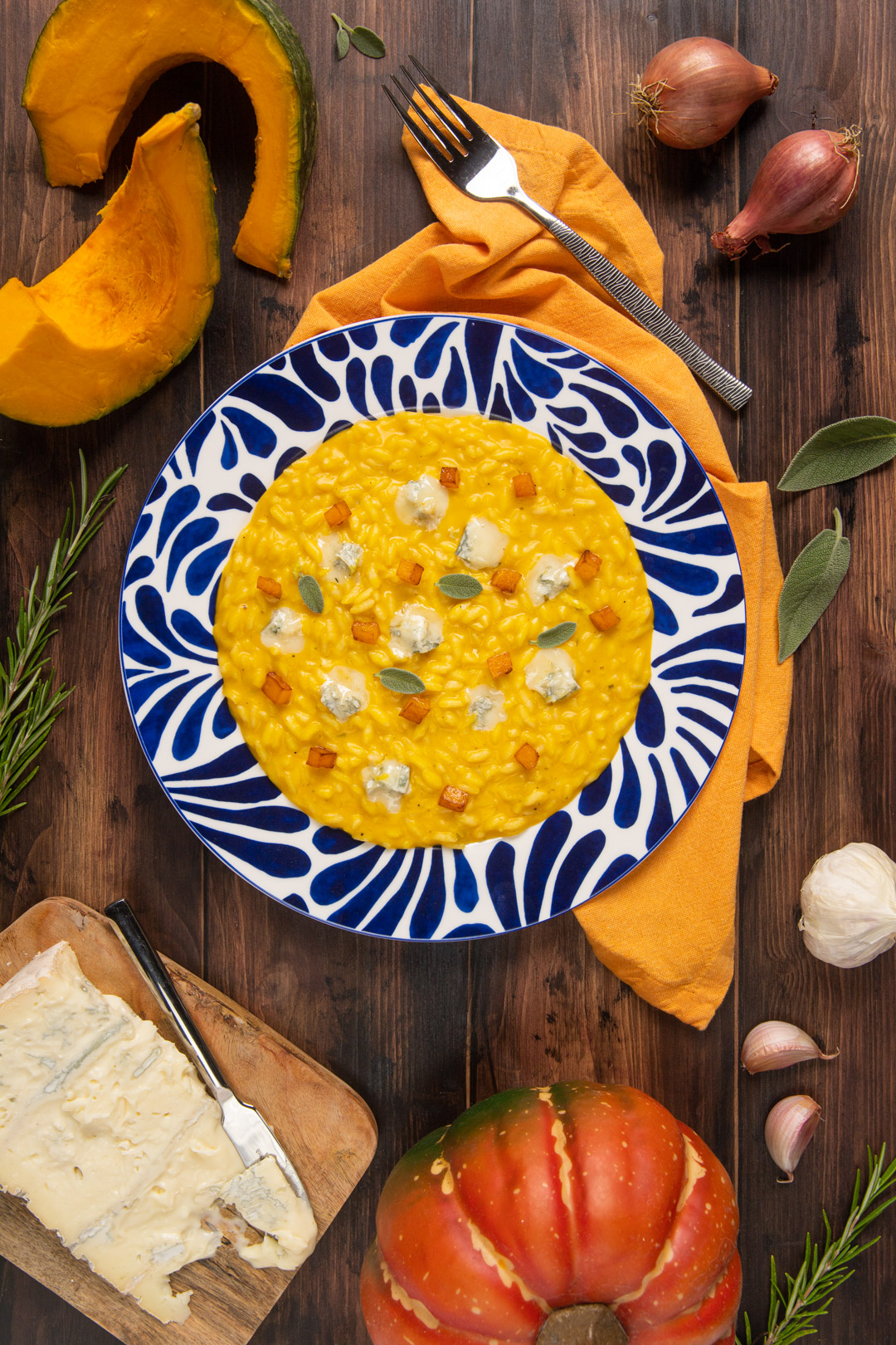 Primi piatti con la zucca