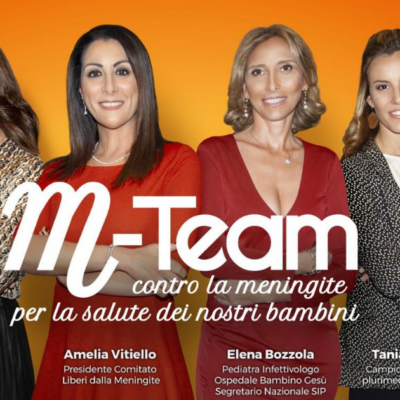 Sonia per Liberi dalla Meningite