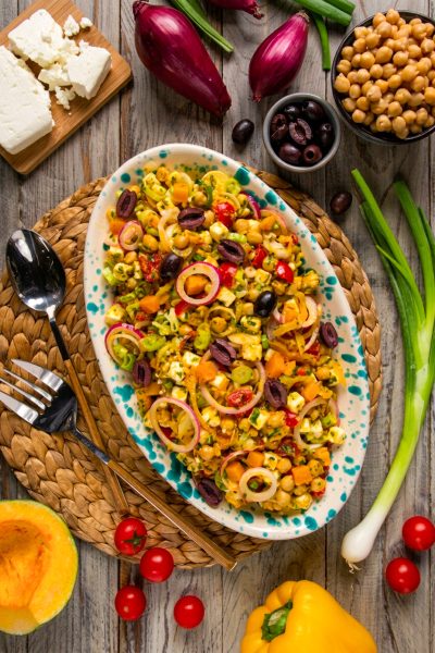 Insalata di ceci