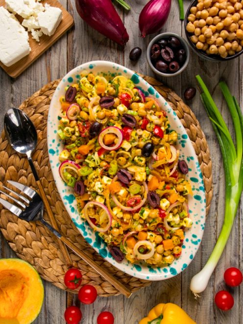 Insalata di ceci