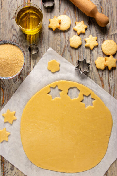 Pasta frolla vegana Un'ottima alternativa per chi desidera preparare dolci senza ingredienti di origine animale.