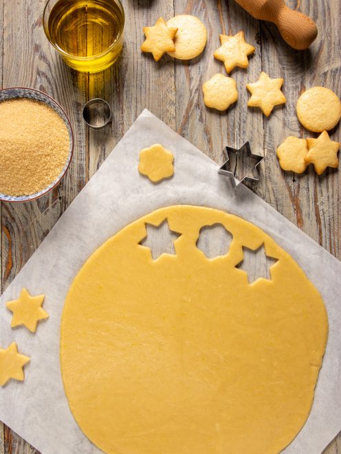 Pasta frolla vegana Un'ottima alternativa per chi desidera preparare dolci senza ingredienti di origine animale.