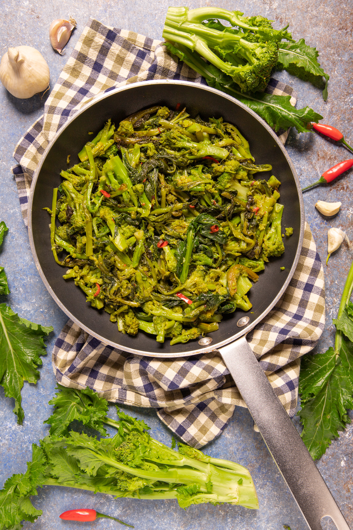 Contorni veloci di verdure
