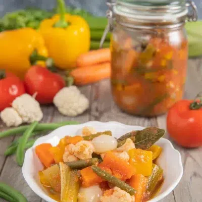Antipasti di Natale vegetariani
