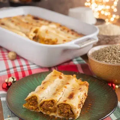 Primi piatti di Natale al forno
