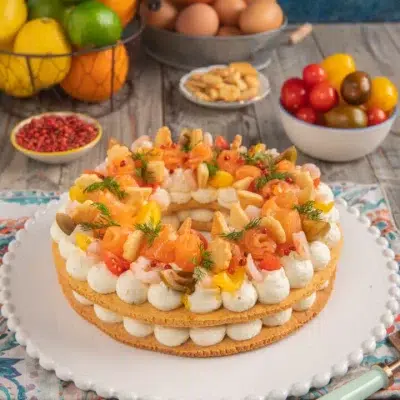 Antipasti di pesce per la vigilia di Natale