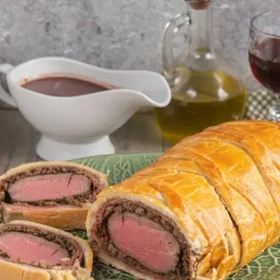 Secondi piatti di Natale di carne