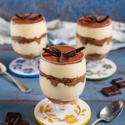 Tiramisù con uova pastorizzate un grande classico al cucchiaio che piace a tutto il mondo