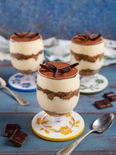 Tiramisù con uova pastorizzate un grande classico al cucchiaio che piace a tutto il mondo